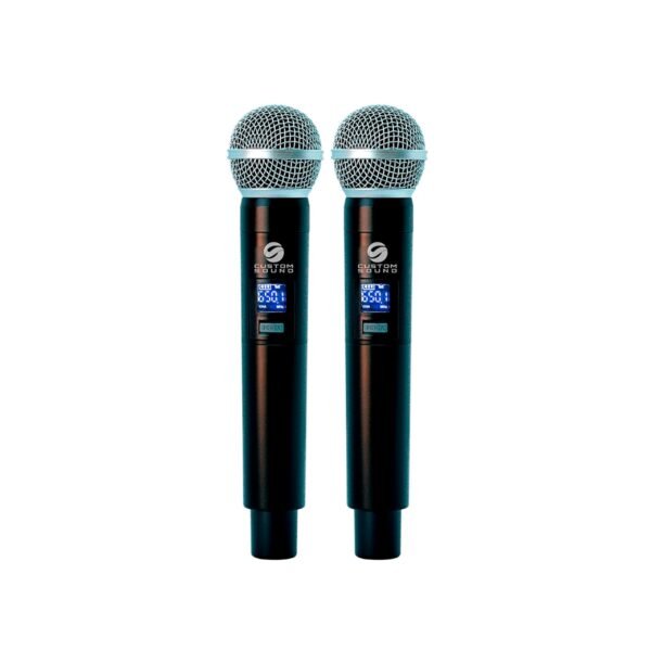 MICROFONE SEM FIO CUSTOM SOUND CW 40 - Imagem 2