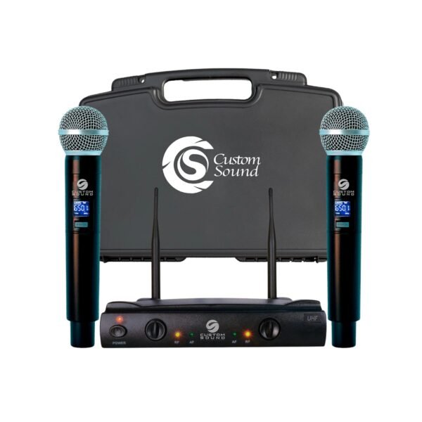 MICROFONE SEM FIO CUSTOM SOUND CW 40
