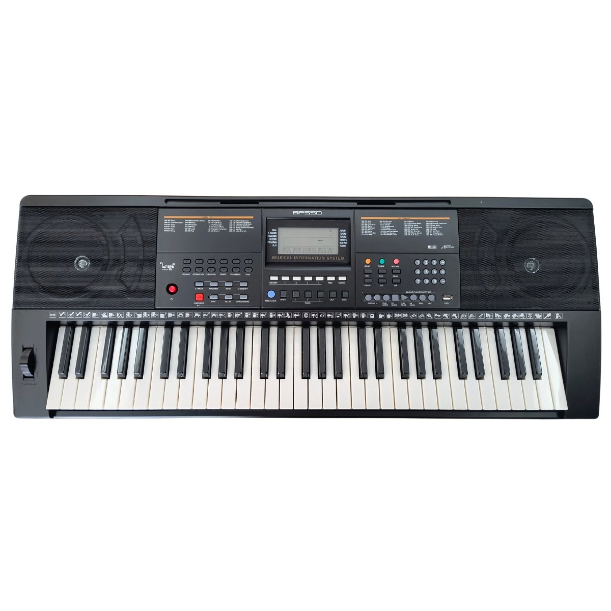 TECLADO MUSICAL BRAVO 61 TECLAS BP550