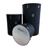 KIT TANTAM, REBOLO E REPIQUE RMV PRETO