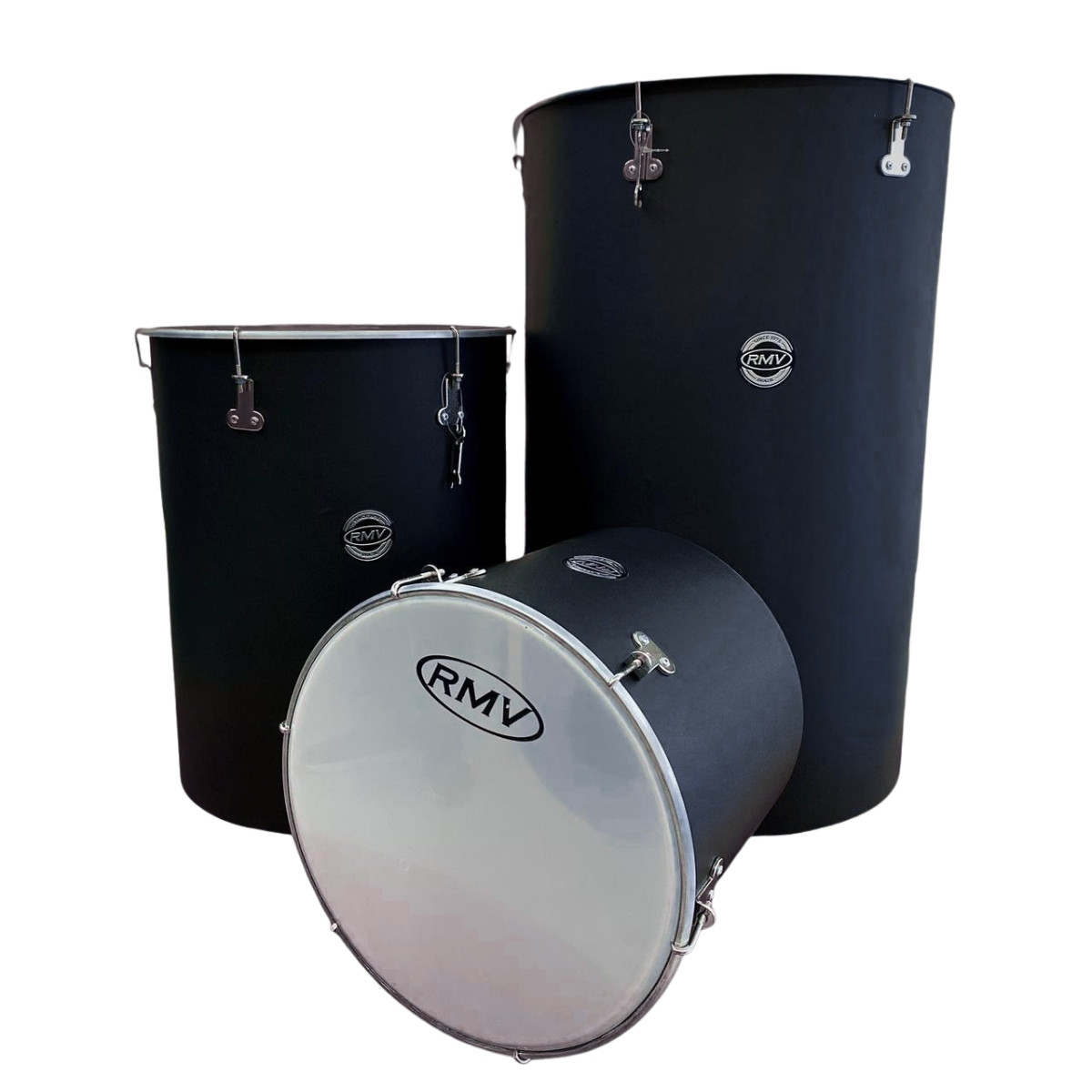 KIT TANTAM, REBOLO E REPIQUE RMV PRETO