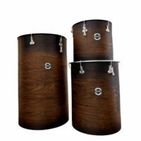 KIT TANTAM, REBOLO E REPIQUE RMV TABACO