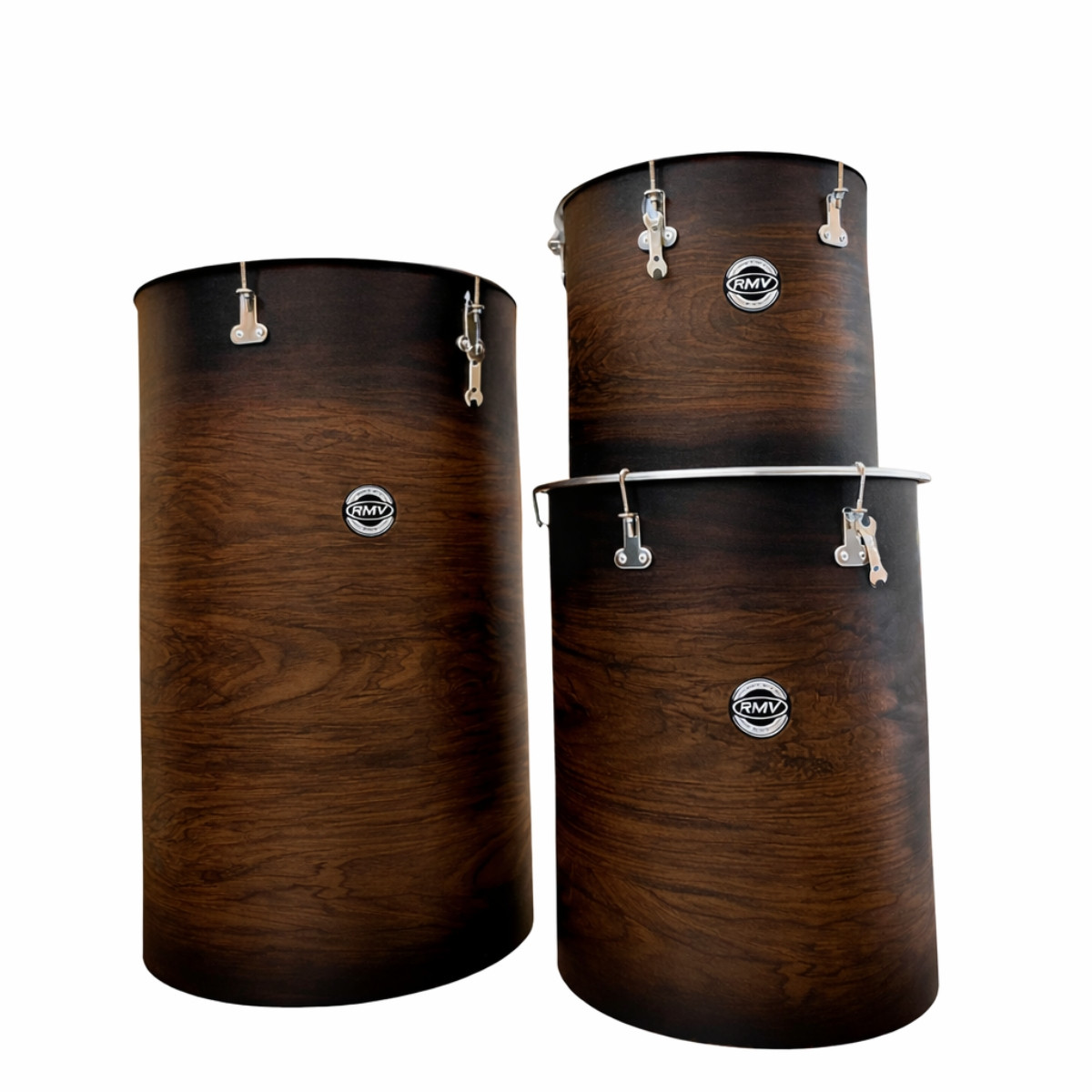 KIT TANTAM, REBOLO E REPIQUE RMV TABACO