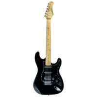 GUITARRA WALDMAN ST-311X BBK W/BAG